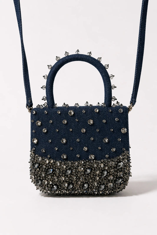 Designer denim bag for women for casual and party styling
