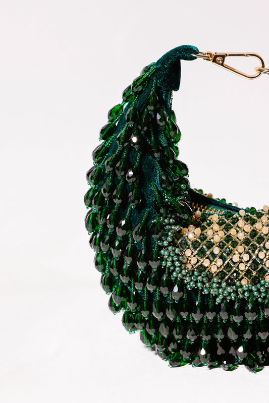Statement evening accessory inspired by glamorous festive and celebration dressing