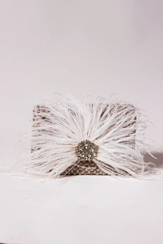 Silver shoulder bag for birthday parties and special celebrations