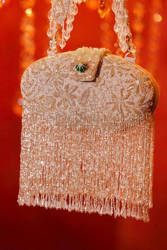 Statement clutch bag by House of Siora for celebrations