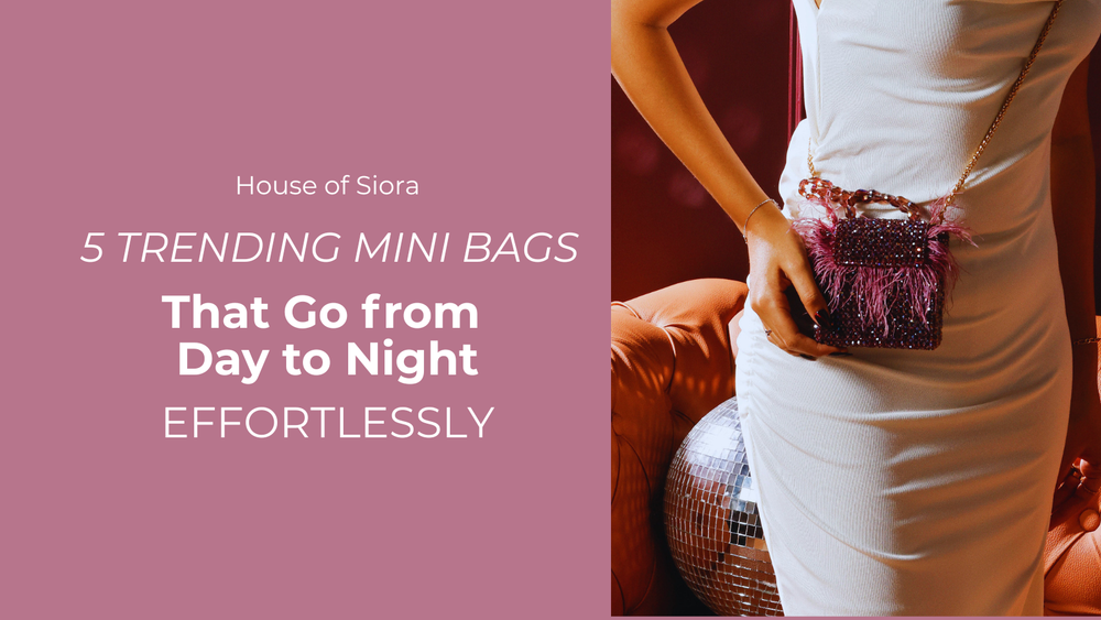 Designer mini handbags for women perfect for weddings, parties, and everyday elegance