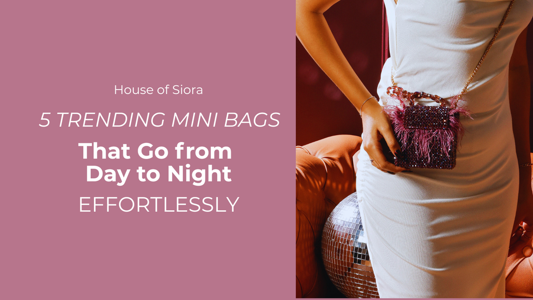 Designer mini handbags for women perfect for weddings, parties, and everyday elegance