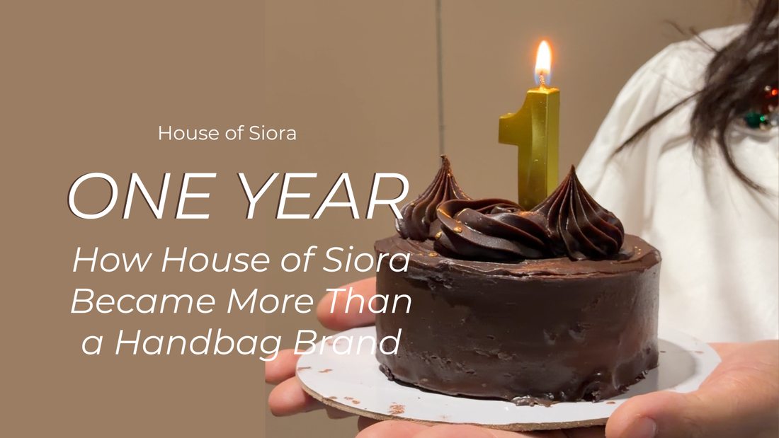 How House of Siora Became More Than a Handbag Brand