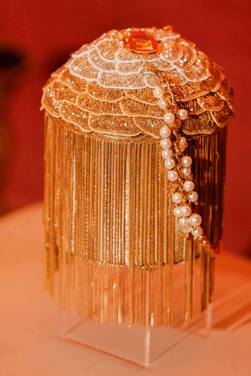 Khwaab Golden Bucket Bag