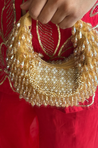 Meadow Golden Hobo Bag