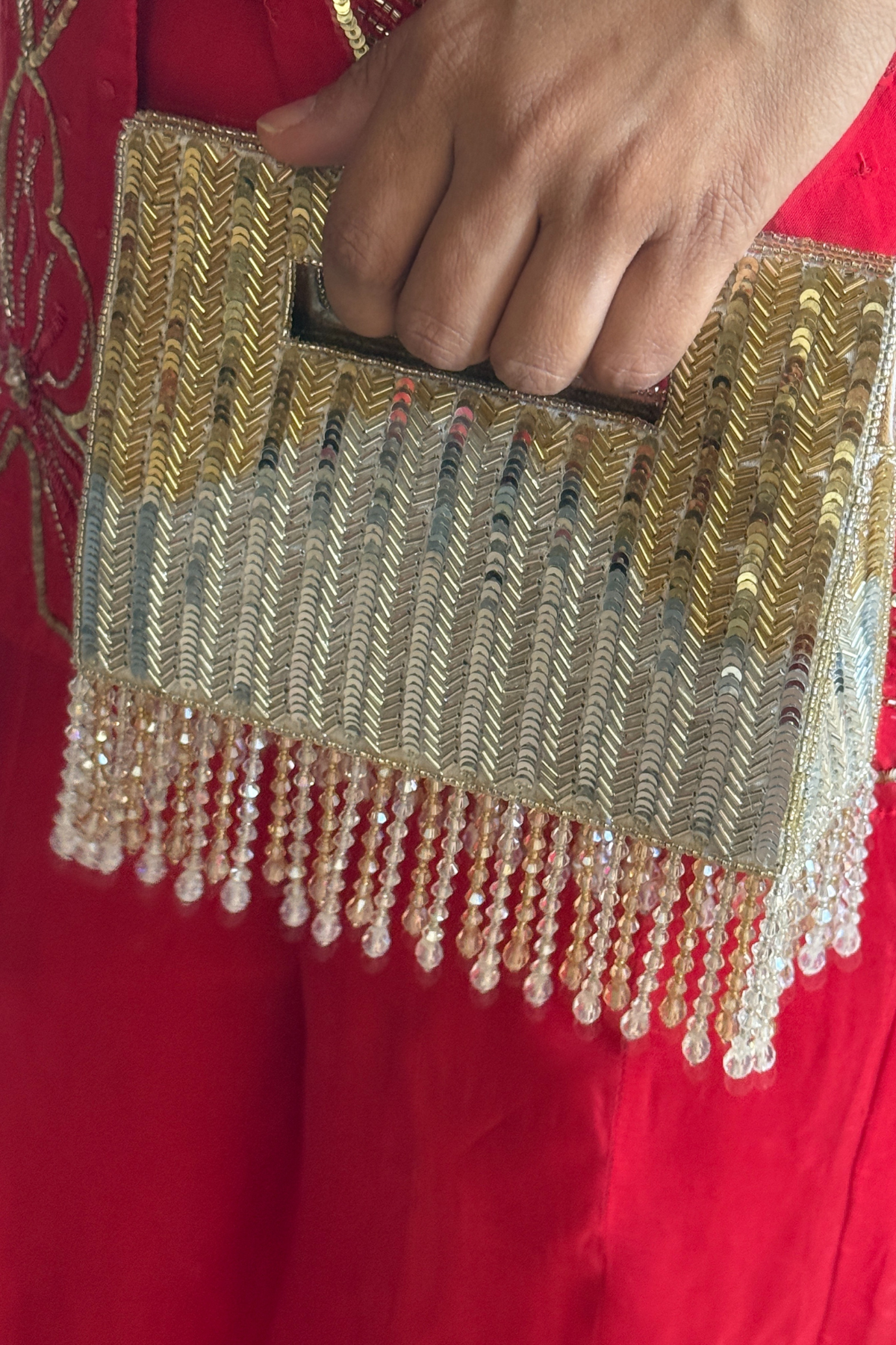 Raya Clutch  Bag
