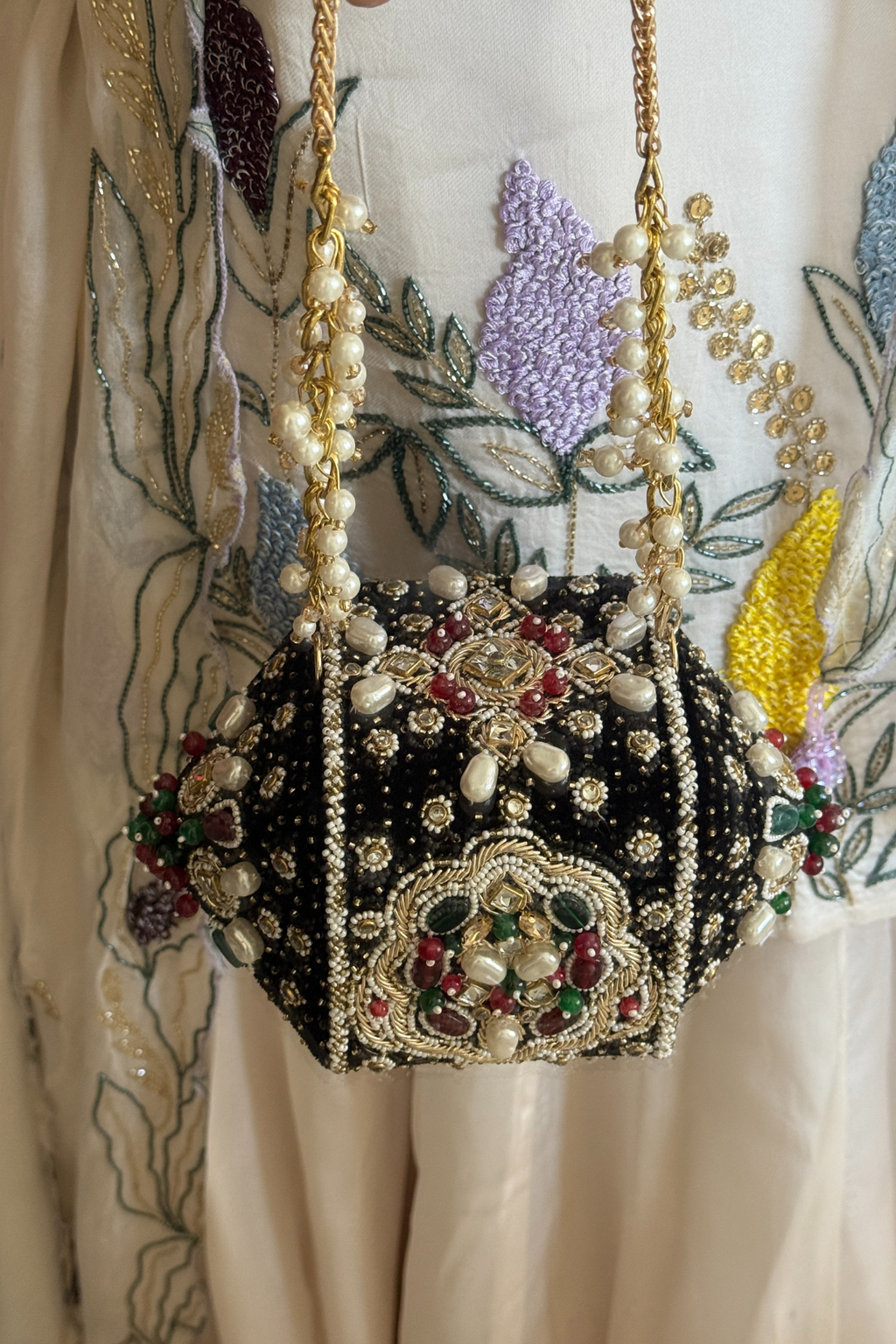 Mughal Potli  Bag
