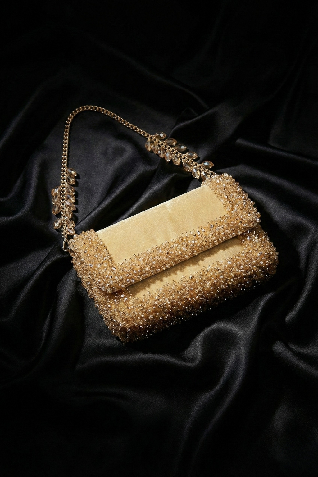 Elysia Golden Bag
