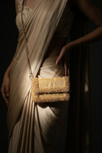 Elysia Golden Bag