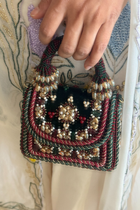 Regal Green Mini Bag