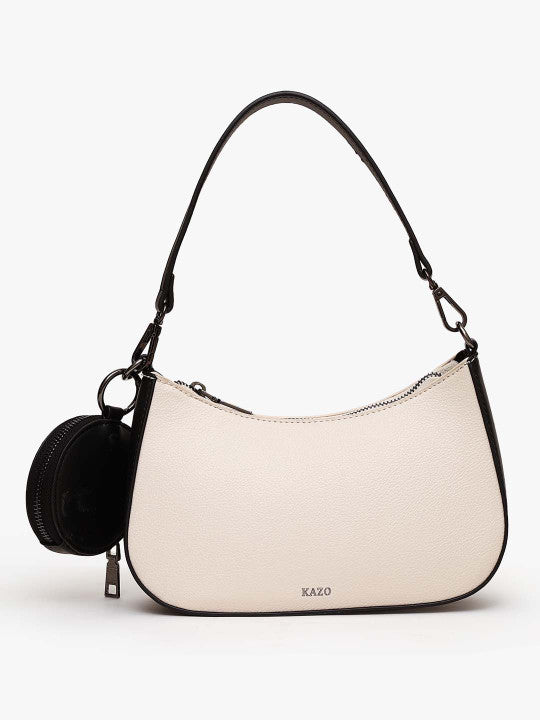 Ivory Bridal Fringe Bag