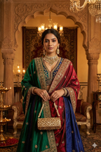 Sheesh Mahal Golden Bag