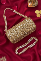 Sheesh Mahal Golden Bag