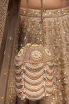 Noor Golden Bucket Bag