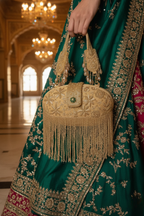 Saanjh Golden Bag