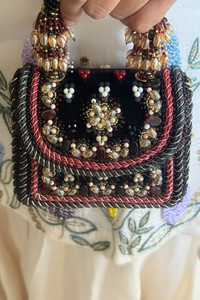 Regal Black Mini Bag