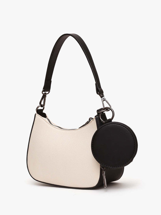 Ivory Bridal Fringe Bag