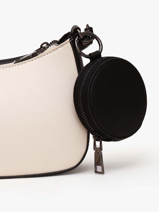 Ivory Bridal Fringe Bag