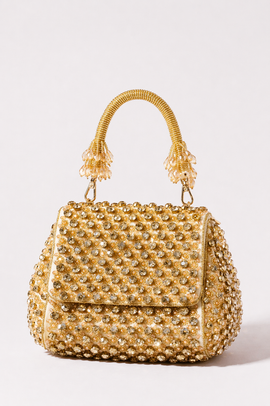 Zariyah Golden Bag