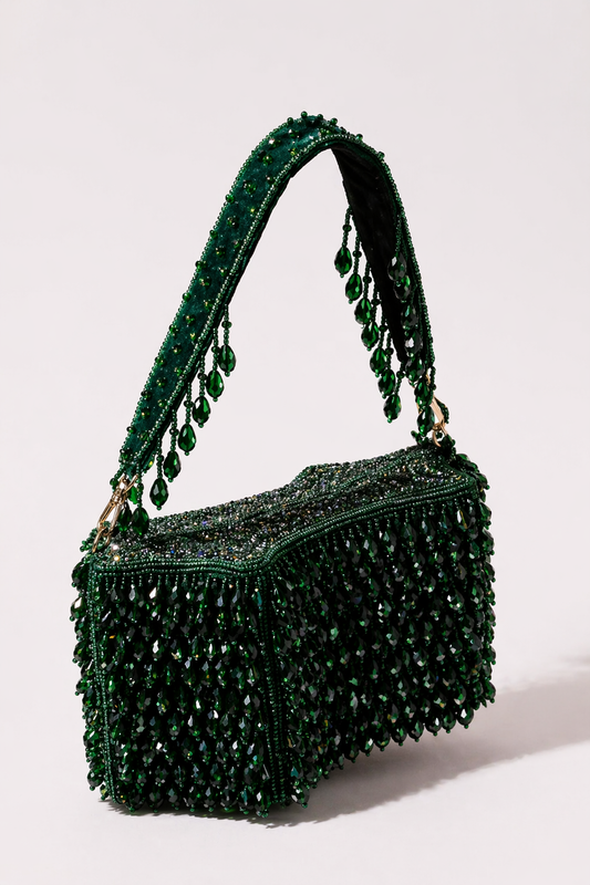 Prism Green Clutch