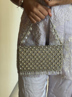 Ziya Silver  Bag