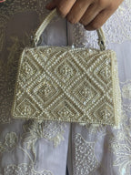 Gulmohar White Bag