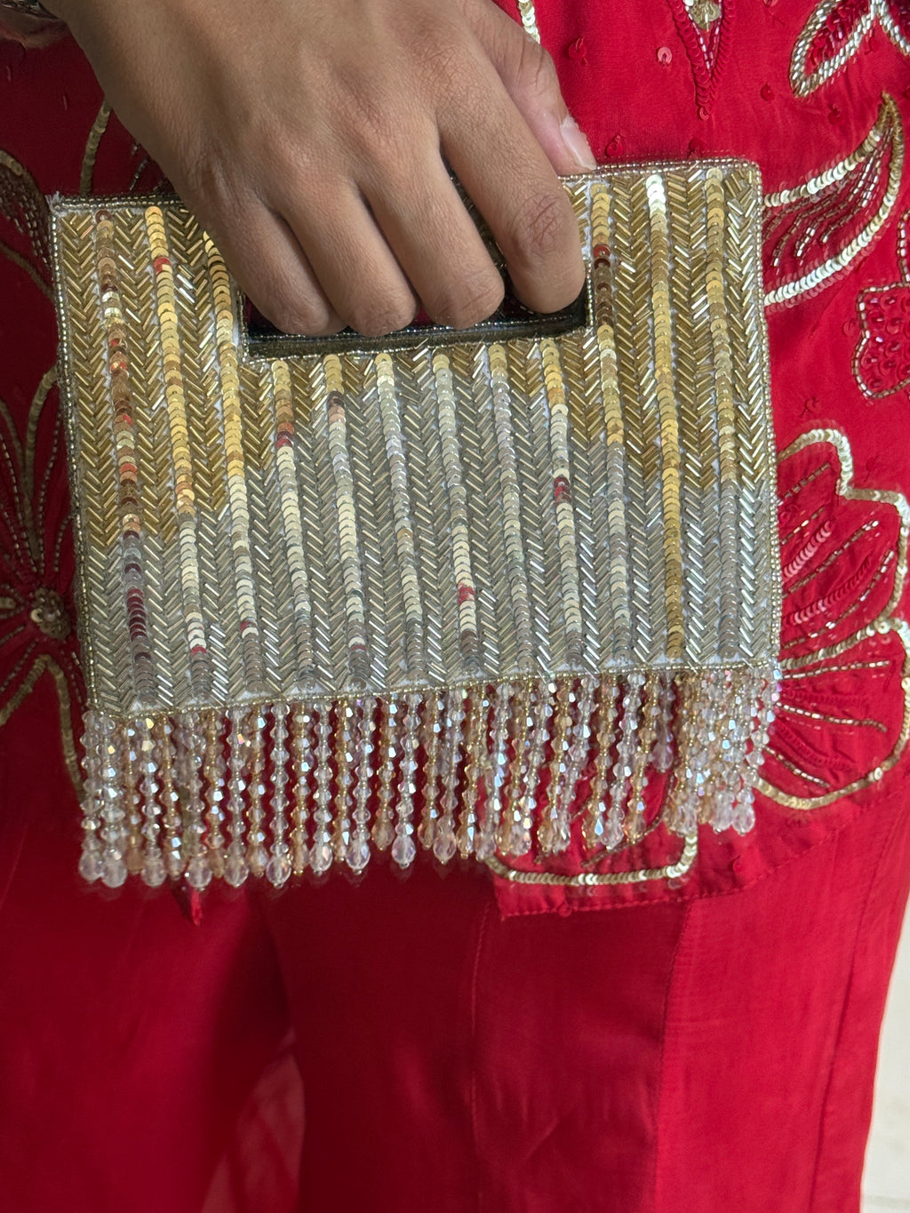 Raya Clutch  Bag