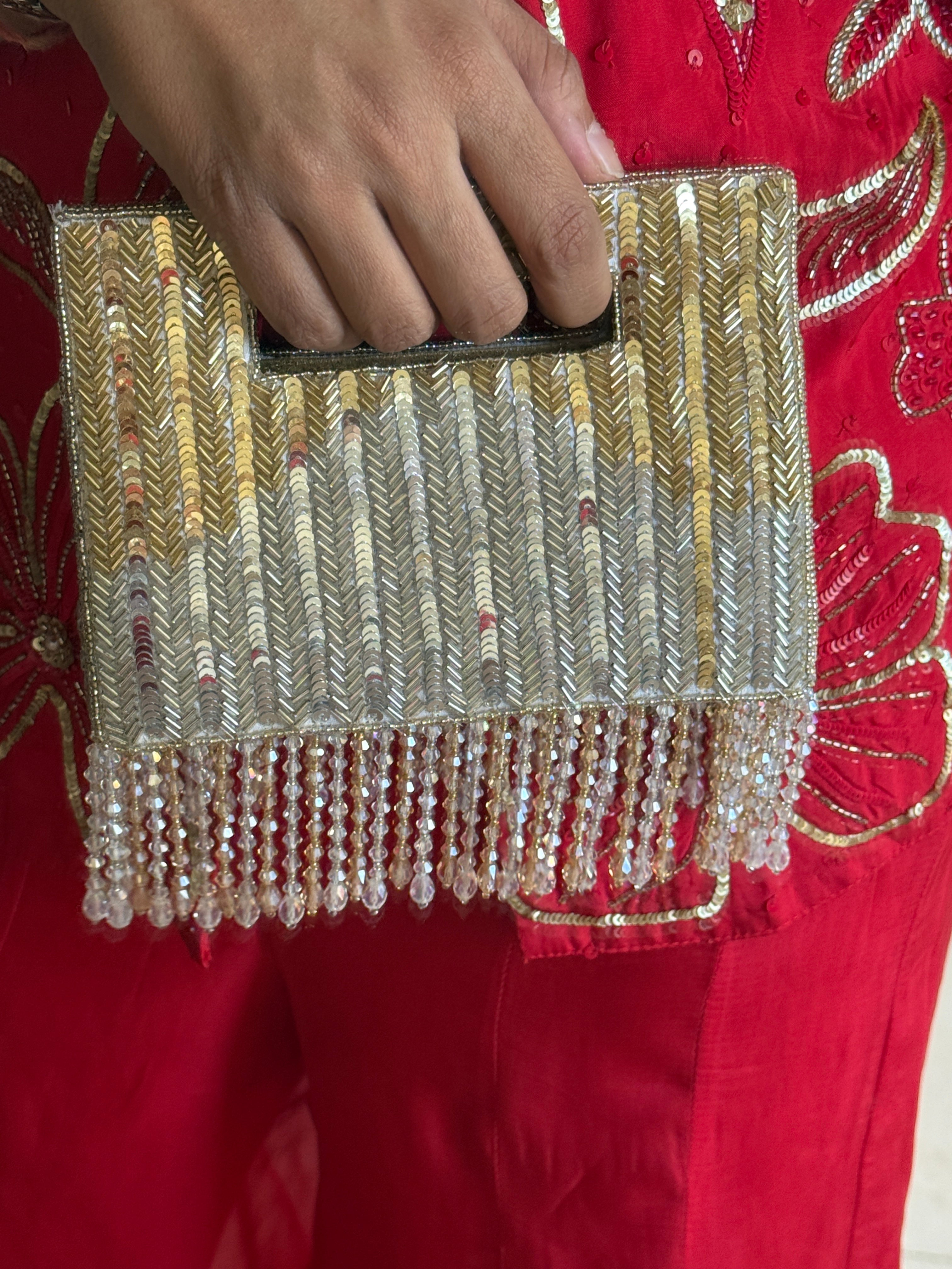 Raya Clutch  Bag