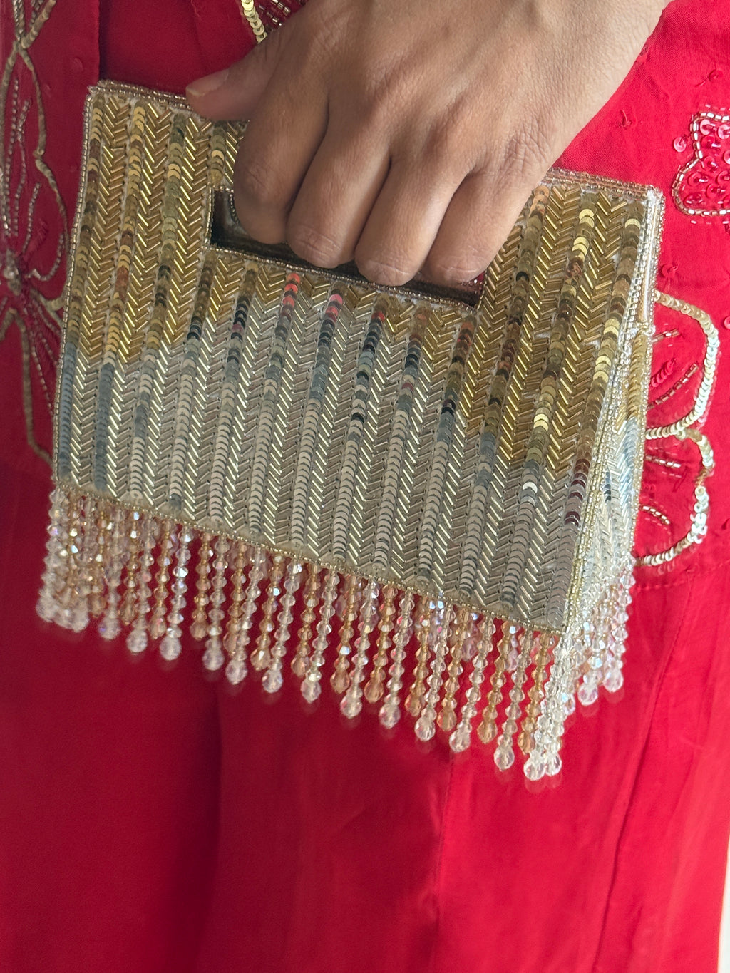 Raya Clutch  Bag
