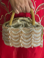 Meher Golden Bag