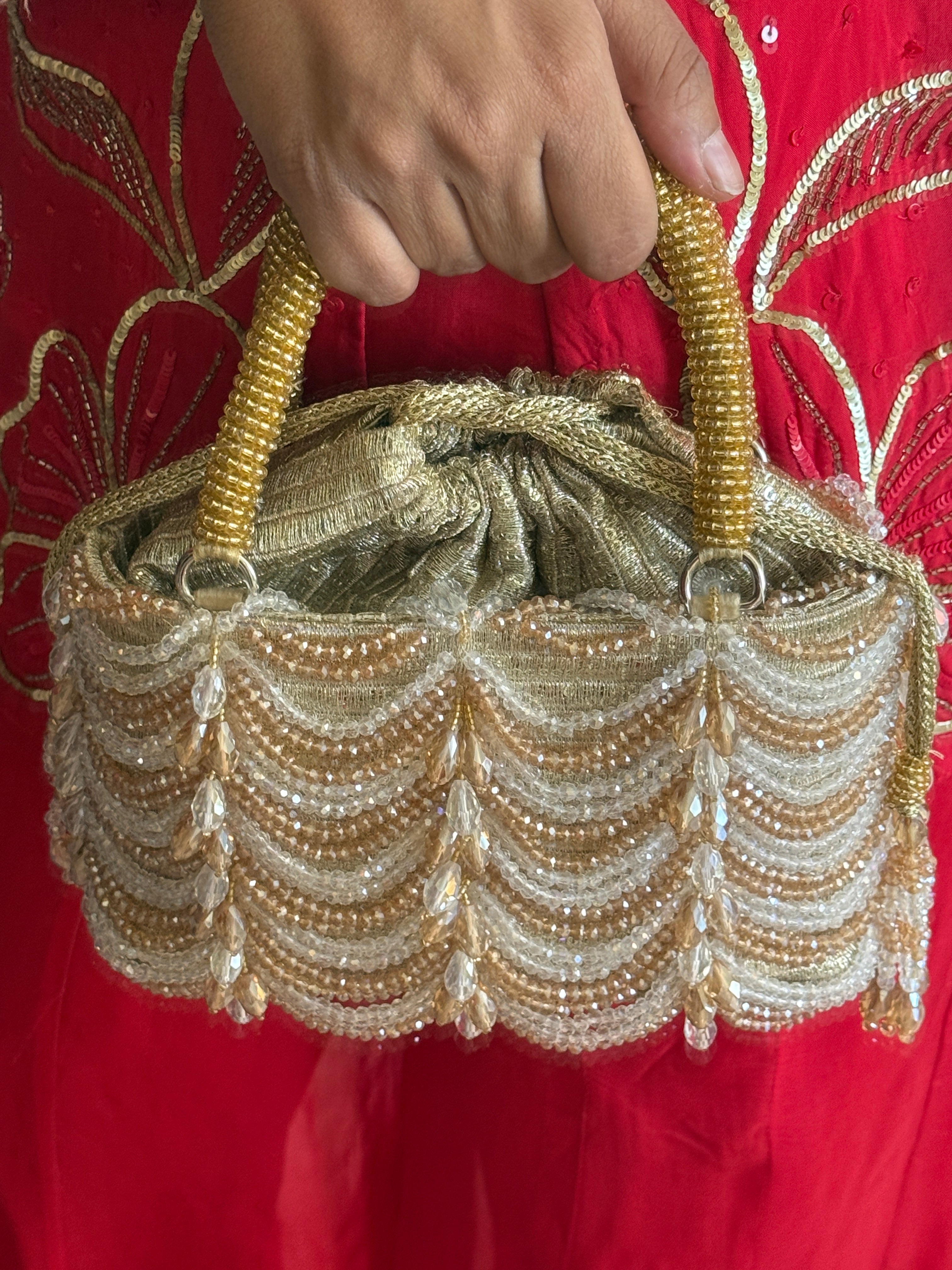 Meher Golden Bag
