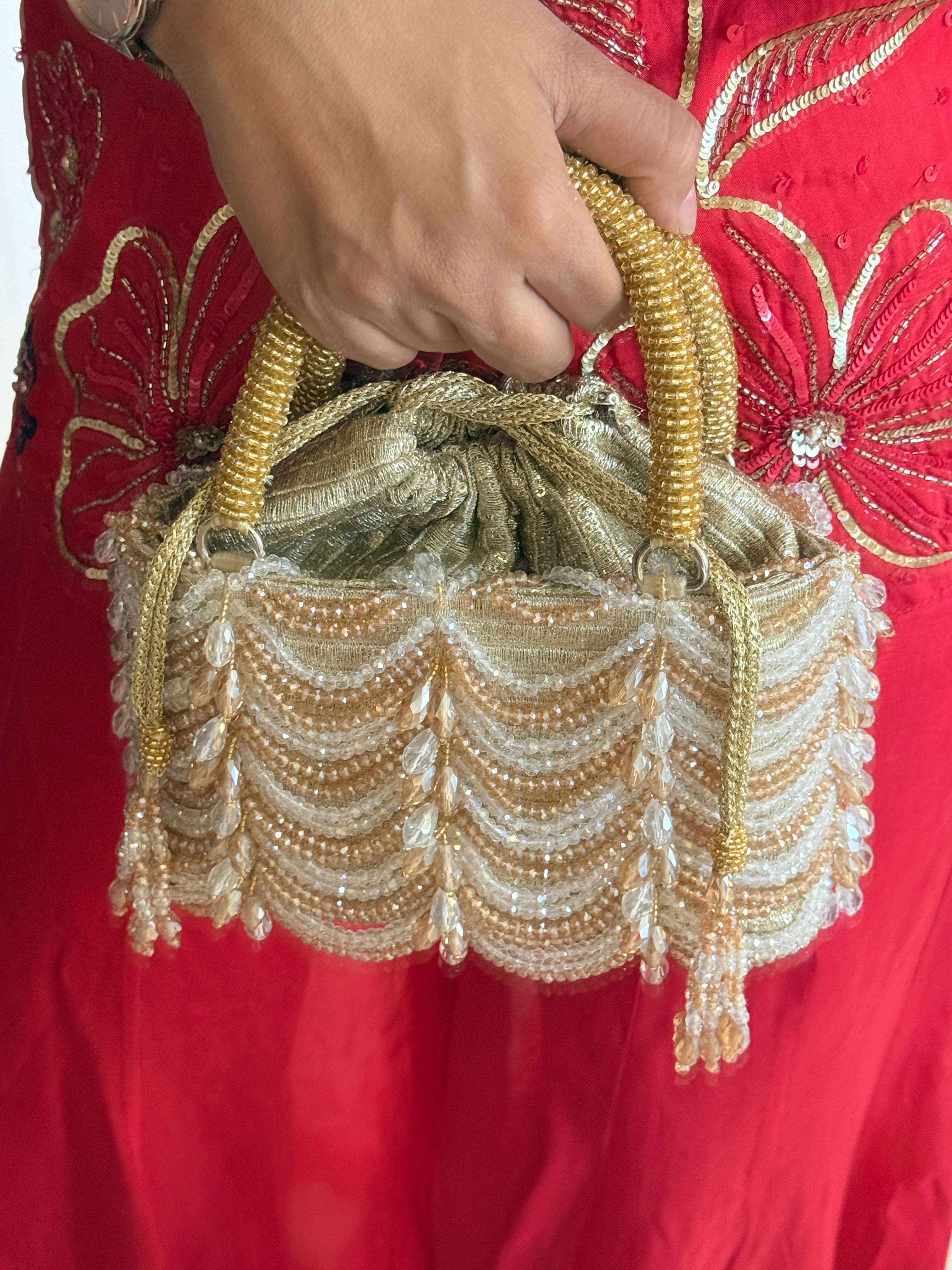 Meher Golden Bag