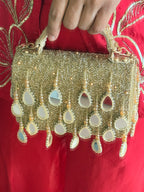 Zareen Golden Bag