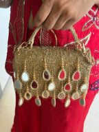 Zareen Golden Bag