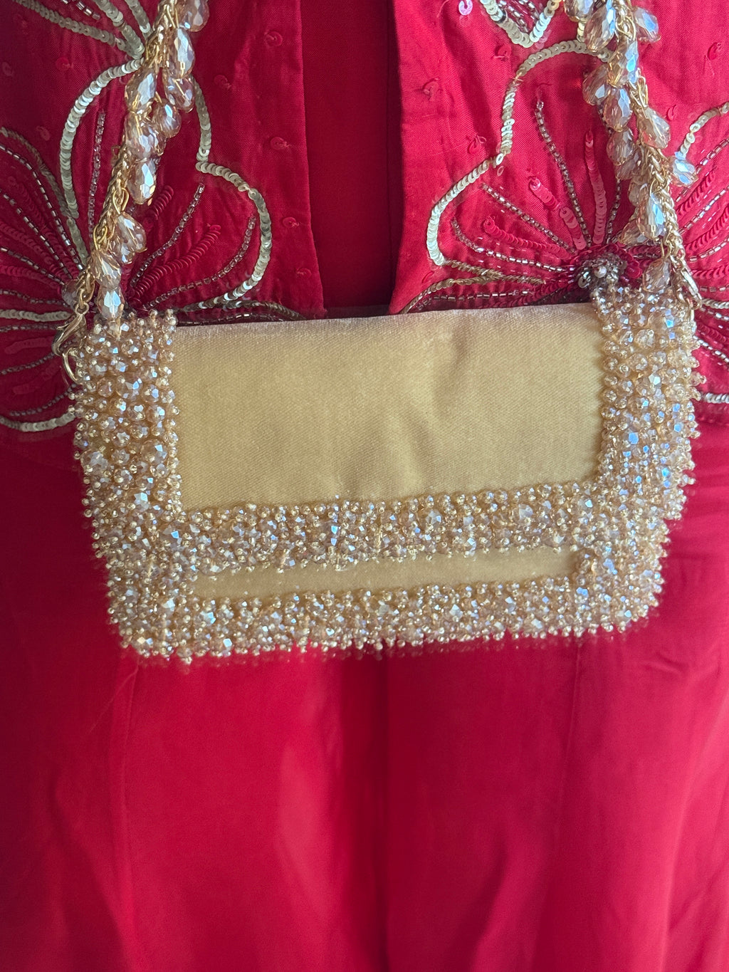 Elysia Golden Bag