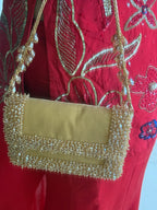 Elysia Golden Bag
