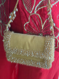 Elysia Golden Bag