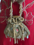 Aafreen Golden Potli