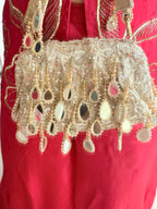 Inaaya Golden Mirror Bag