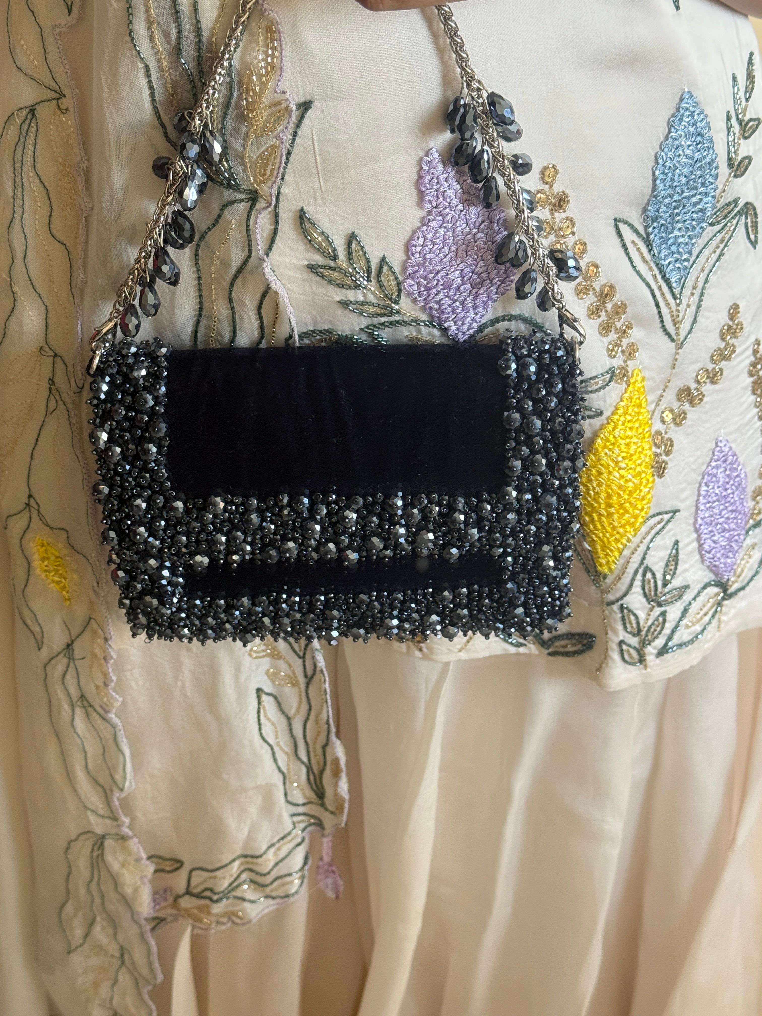 Elysia Charcol Blue Bag