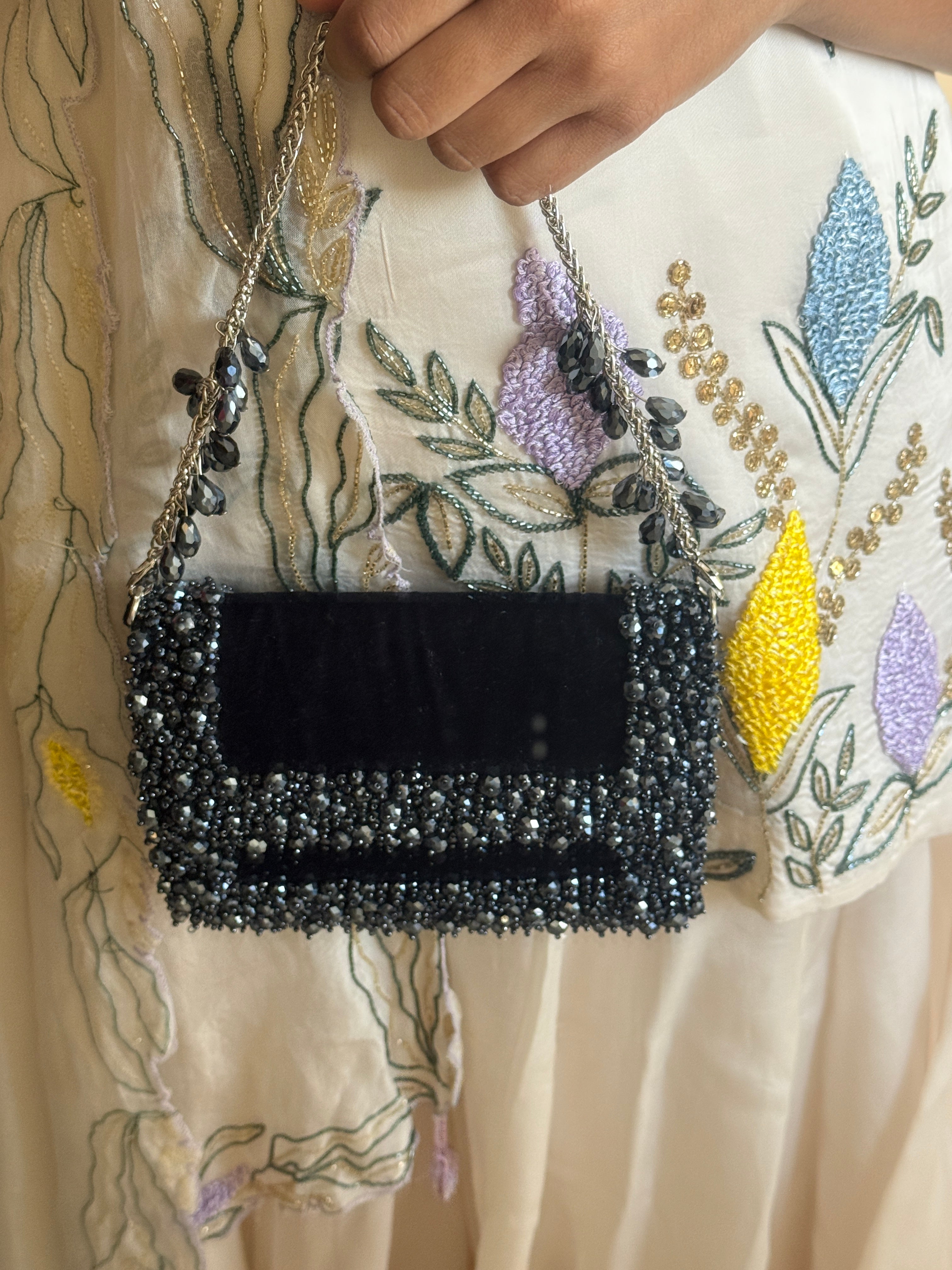 Elysia Charcol Blue Bag