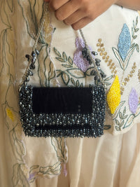 Elysia Charcol Blue Bag