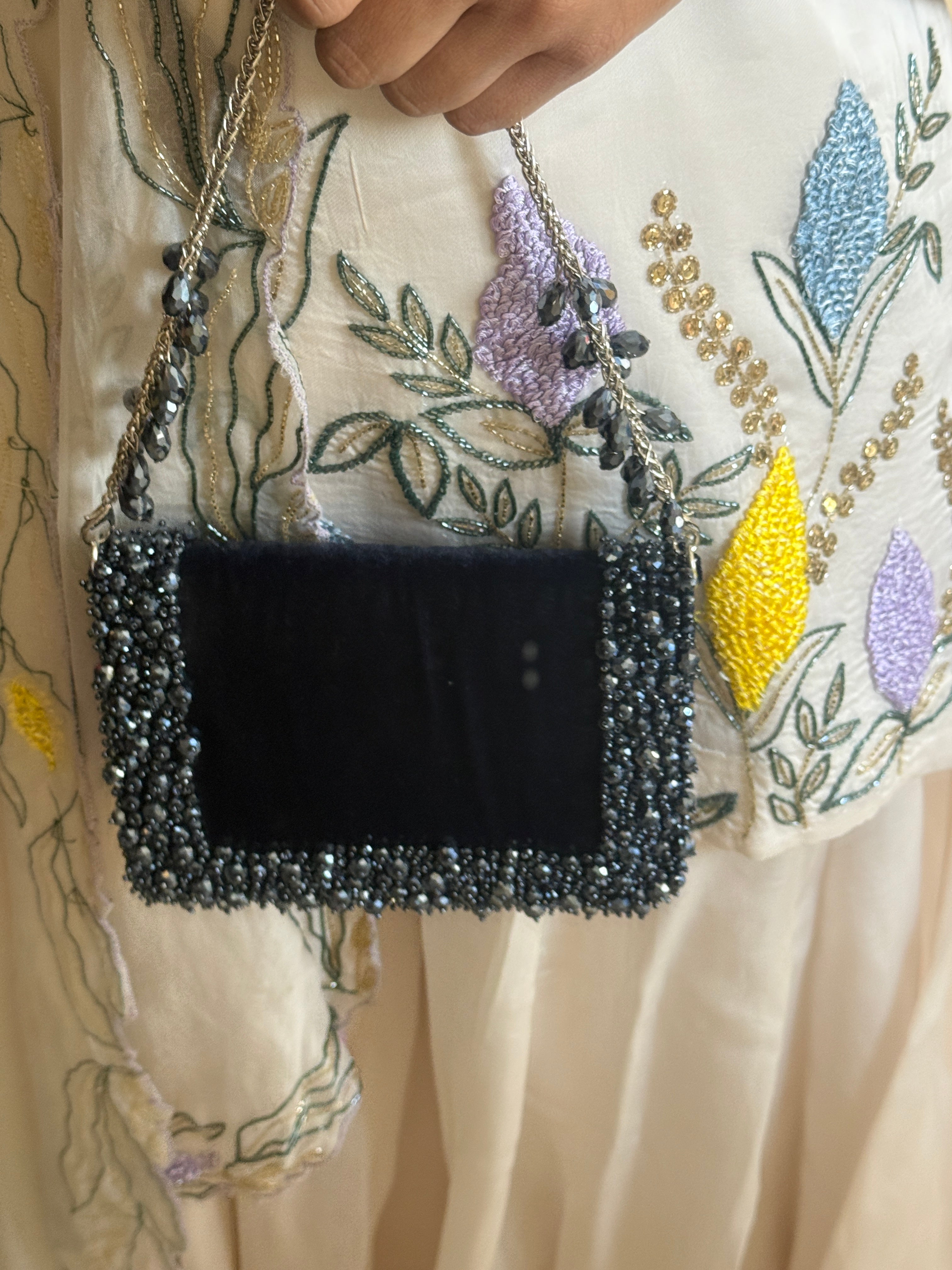 Elysia Charcol Blue Bag