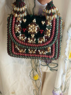 Regal Bloom Green Bag