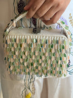 Kira Multi Colour Box Bag