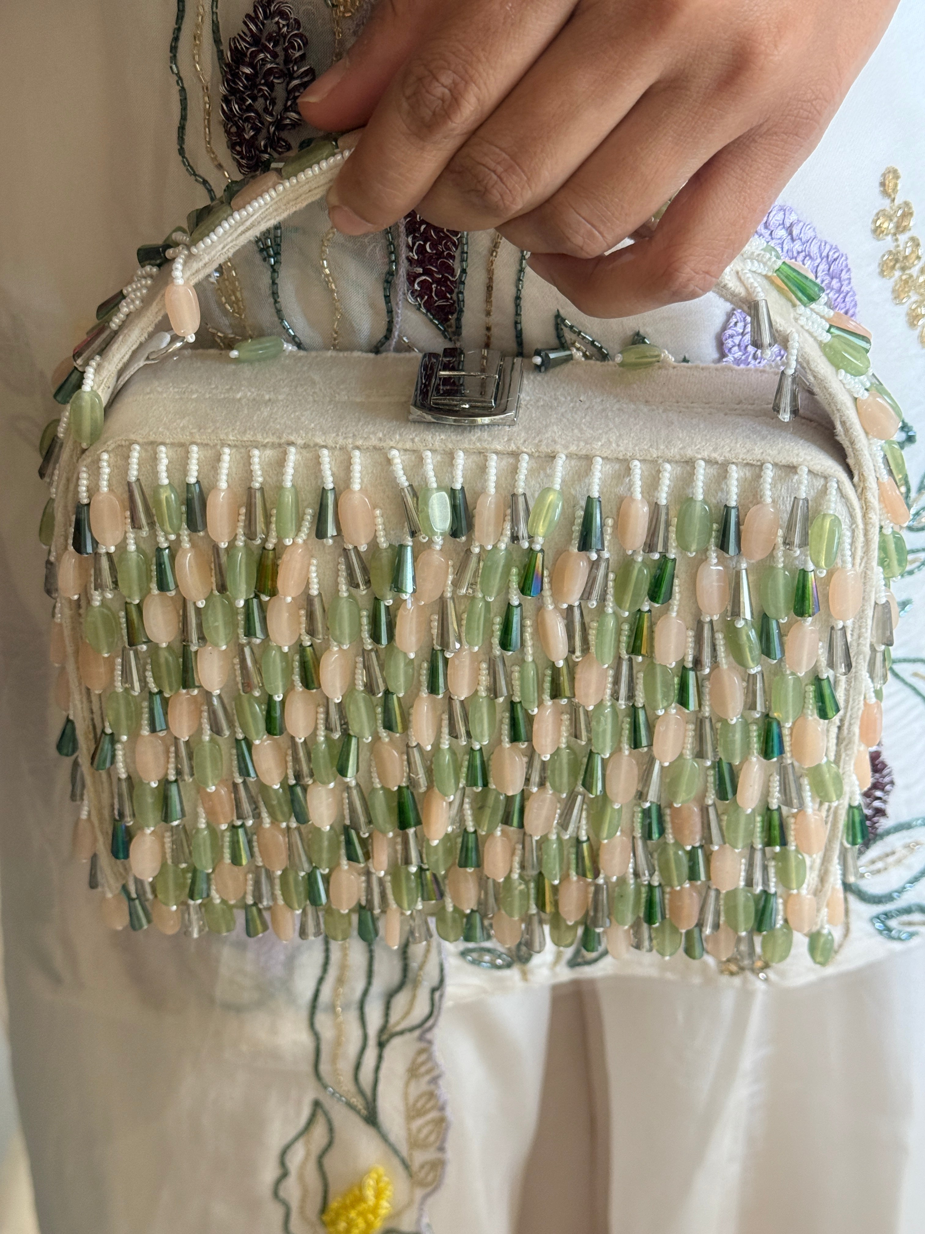 Kira Multi Colour Box Bag