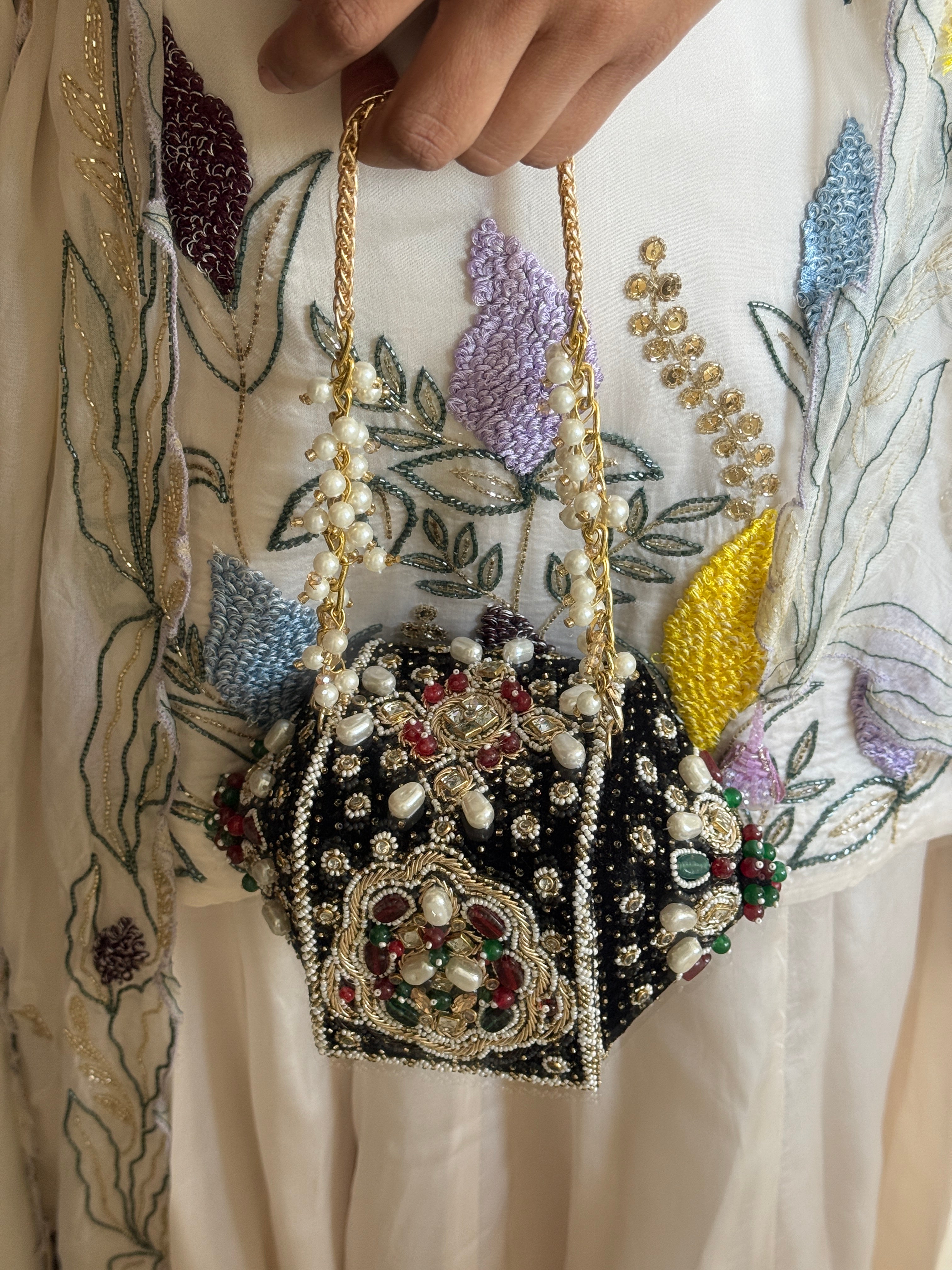Mughal Potli  Bag