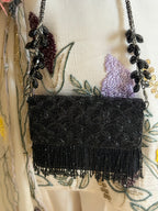 Drape Black Mini Bag