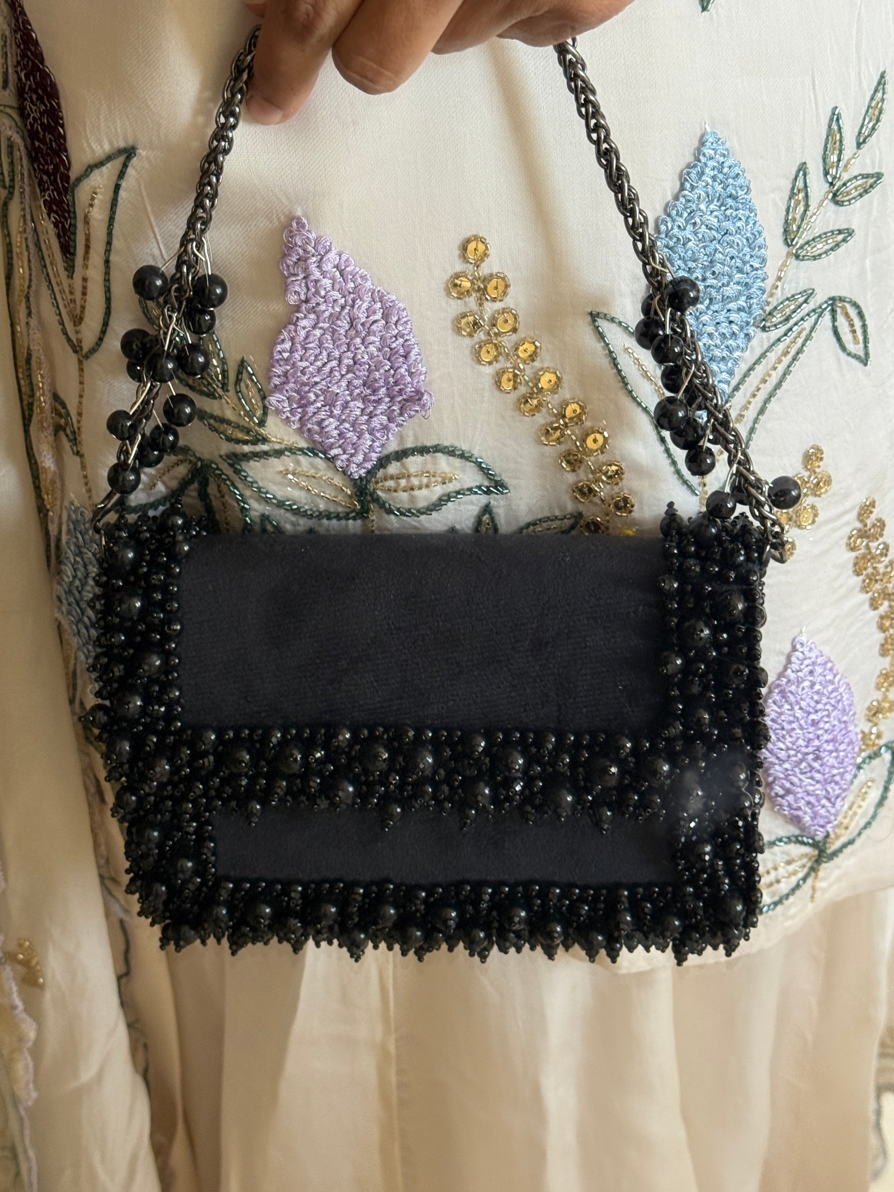 Elysia Black Bag
