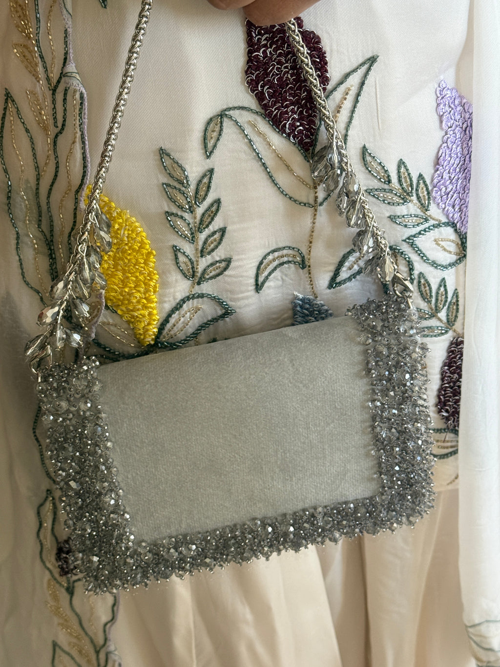 Elysia Grey Bag